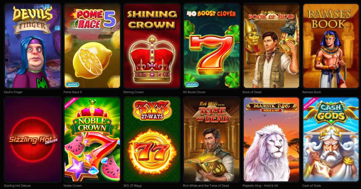 Slot Machine Revolution casino