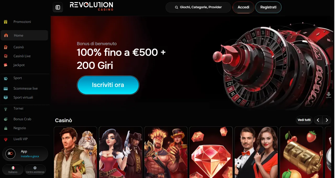 Revolution Casino