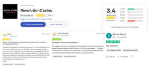 Player reviews on Trustpilot